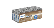 Batteri AAA 40-pack Philips